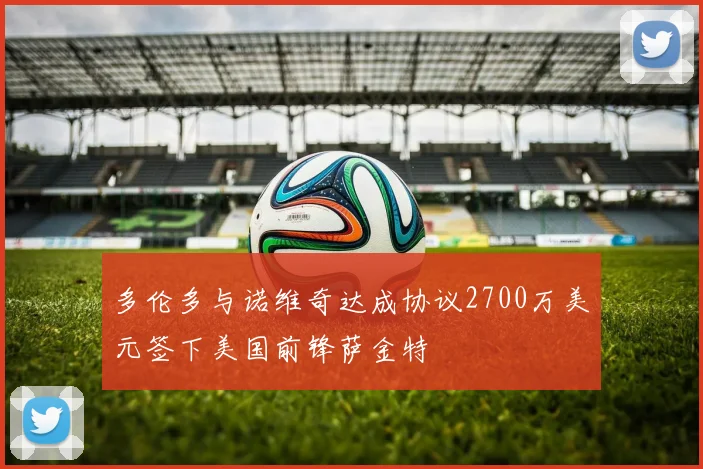多伦多与诺维奇达成协议2700万美元签下美国前锋萨金特