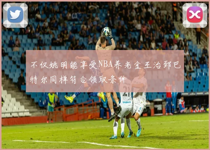不仅姚明能享受NBA养老金王治郅巴特尔同样符合领取条件